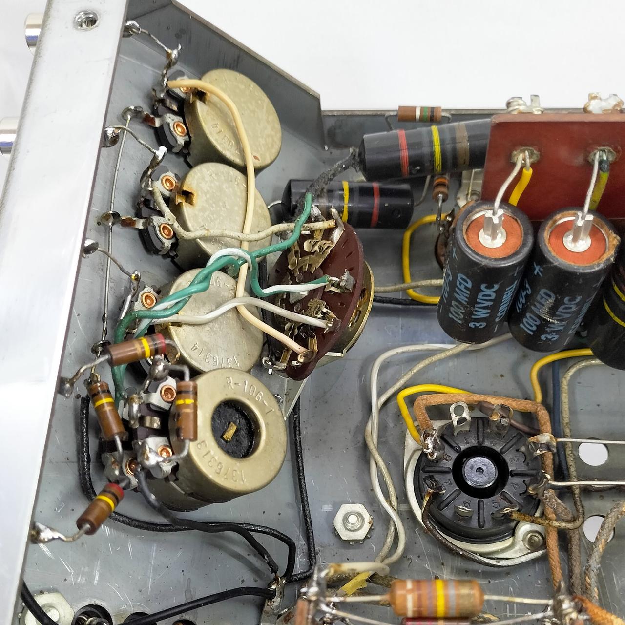 接点はメンテナンス済みです。