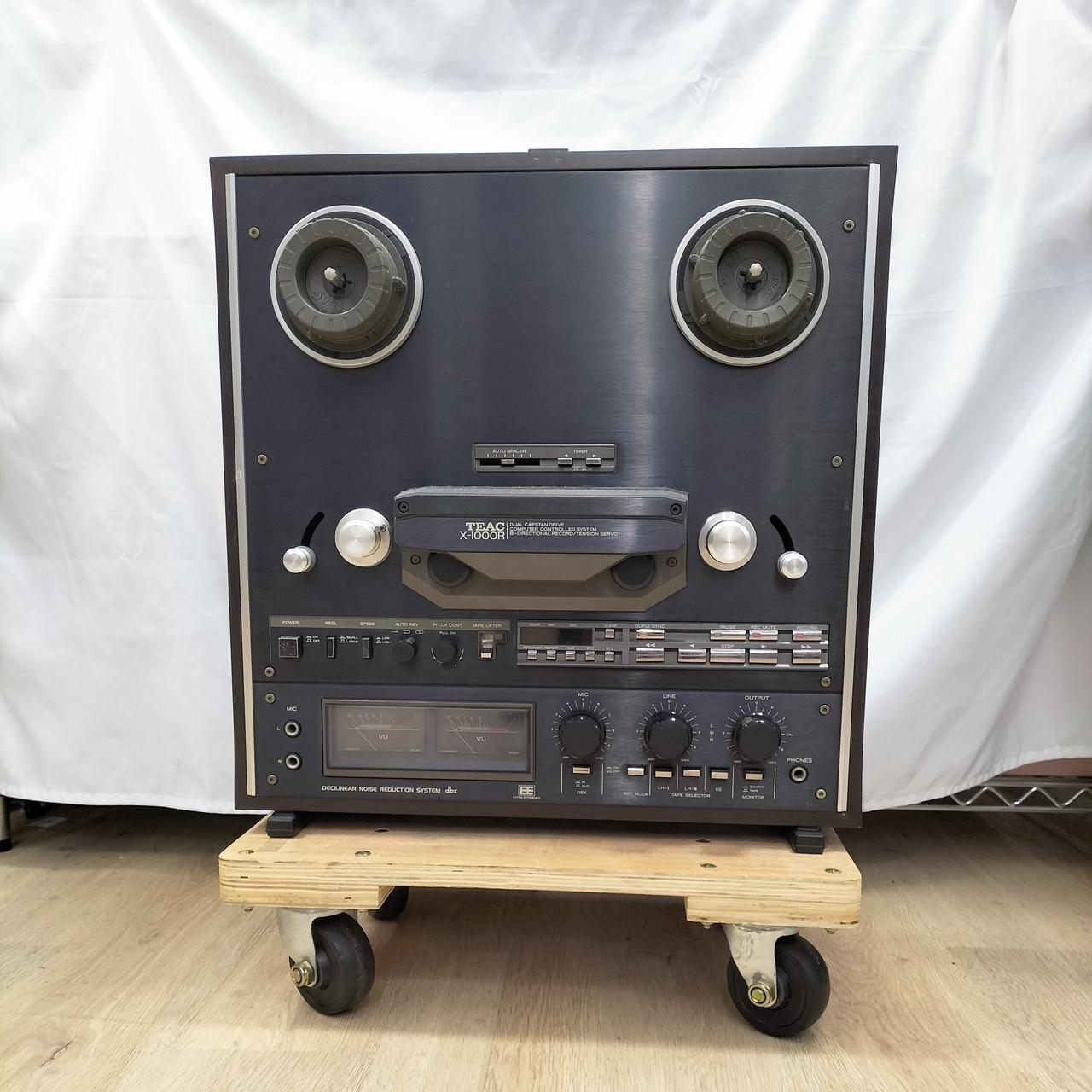 MITSUBISHI MEMORY T-260 ポータブルオープンリールデッキ TEAC|オープンリールデッキ|【ハードオフ公式通販】オフモール