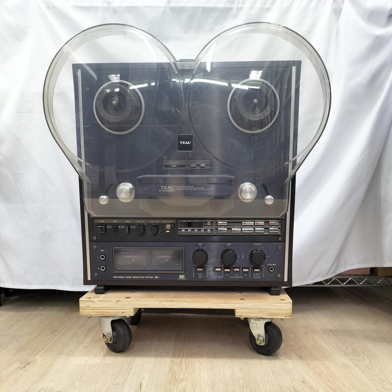 【ジャンク品】 TEAC X-20R dbx搭載オープンリールテープデッキ TEAC|オープンリールデッキ|【ハードオフ公式通販】オフモール