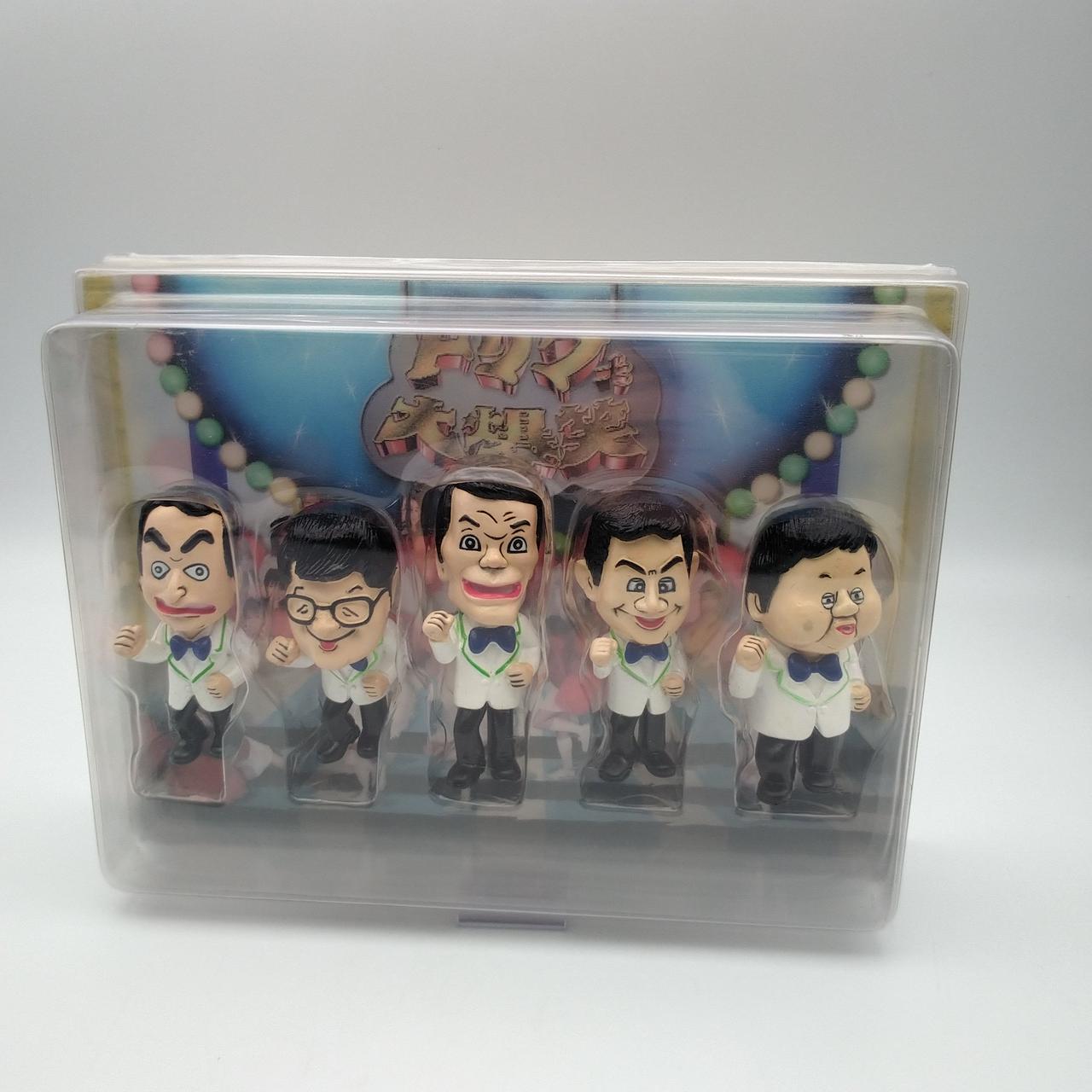 フィギュアのみ。DVD付属してません。