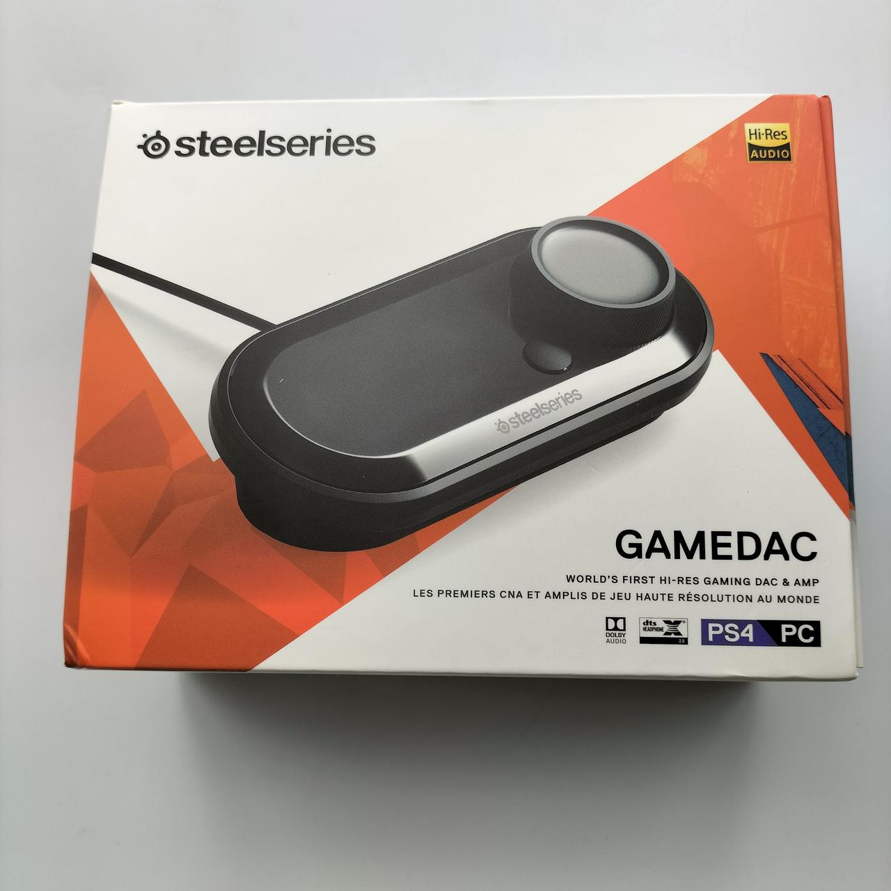 steelseries ヘッドホンアンプ　SC-00005 STEELSERIES|STEELSERIES ヘッドホンアンプ|HARDOFFオフモール