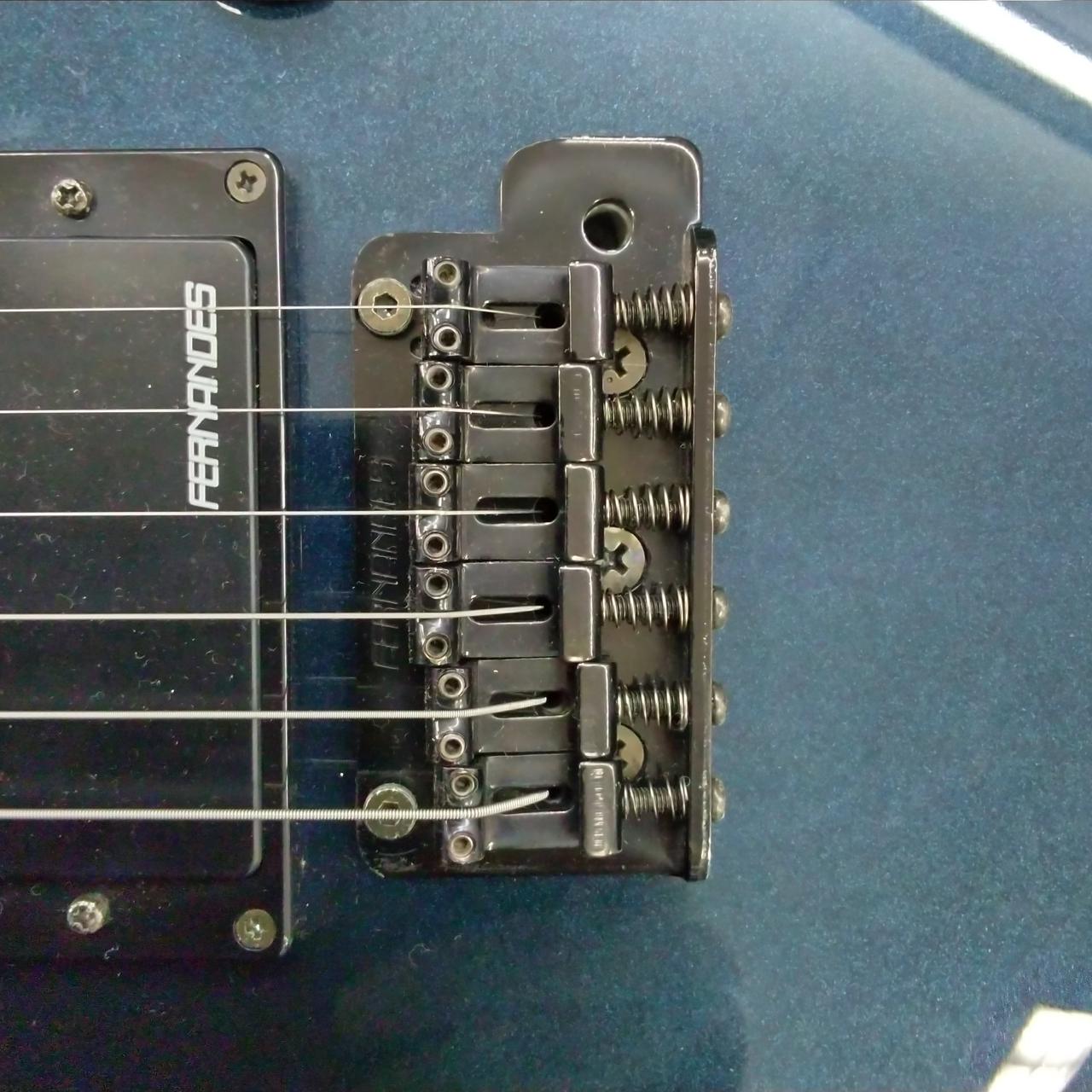 福岡市フェルナンデス ターゲット フロイドローズ24フレット