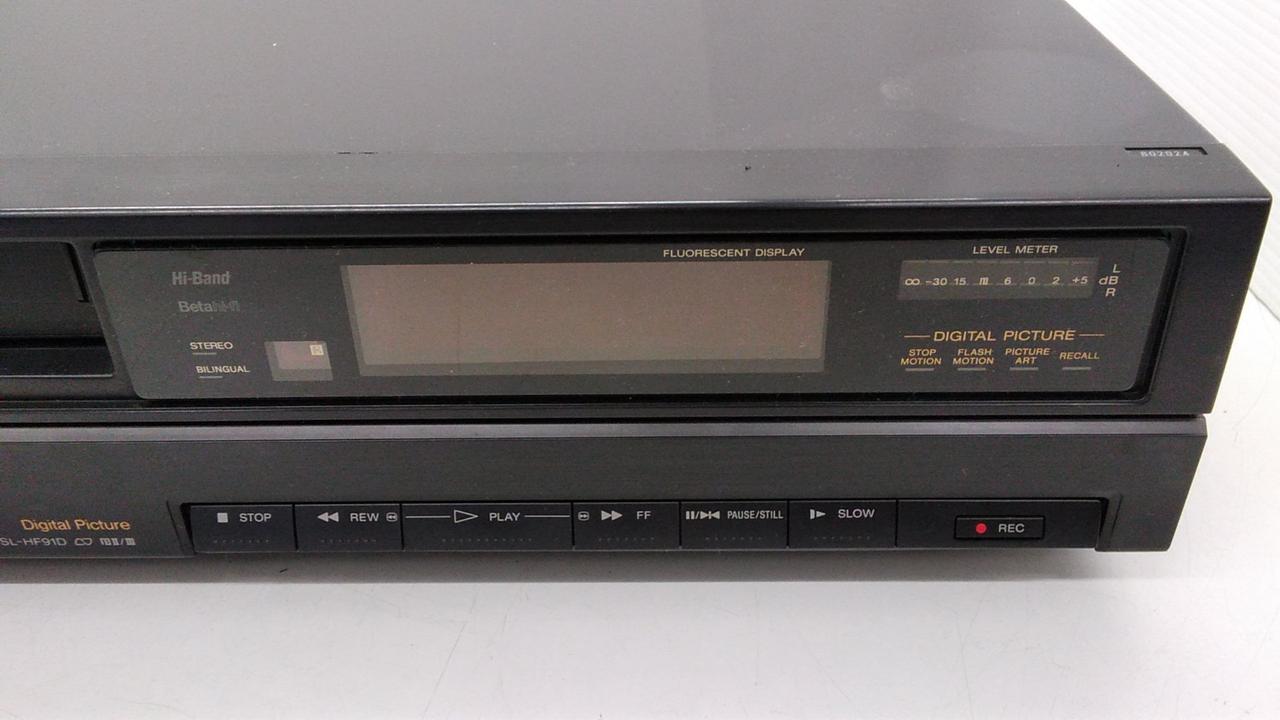 SONY SL-HF91D ベータデッキ (premium vintage) Amazon.co.jp: SONY SL-HF91D ベータデッキ (premium vintage