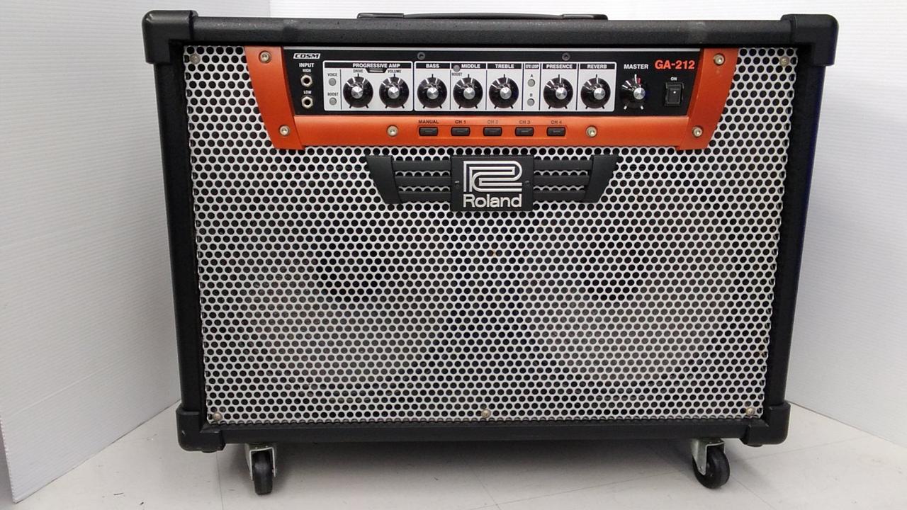 【ニャチオカ】Roland ギターアンプ GA-212 200wモデル Roland GA212 200W Electric Guitar Combo Amp, Overview | Full