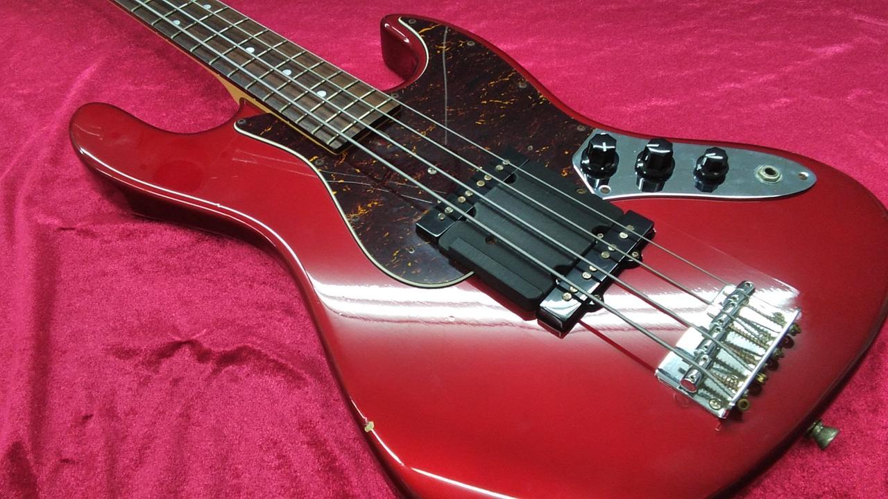 BACCHUS 型番：WL-434/R エレキベース