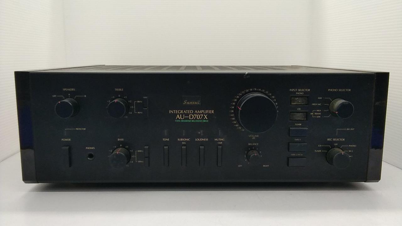 【愛品館八千代店】SANSUI　プリメインアンプ　AU-D707X 愛品館八千代店】SANSUI プリメインアンプ AU-D707X