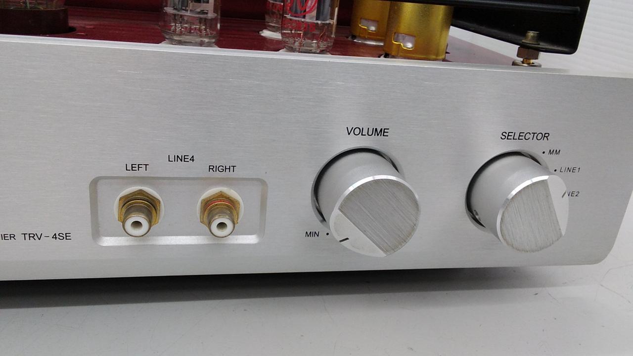 TRIODE トライオード TRV-4SE 真空管プリアンプ TRIODE】の【TRV-4SE Limited Special 真空管 プリアンプ 創立10