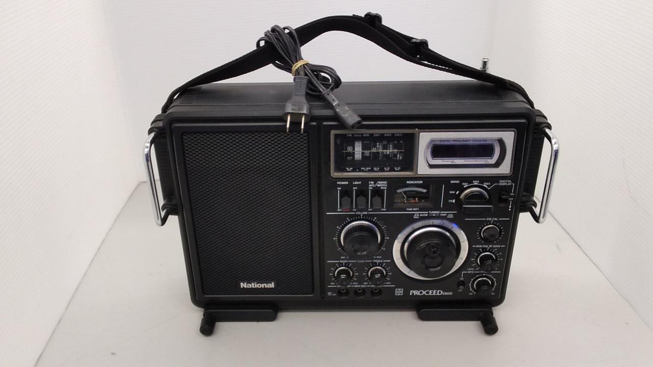 ナショナル(NATIONAL)|短波対応ラジオ|HARDOFFオフモール