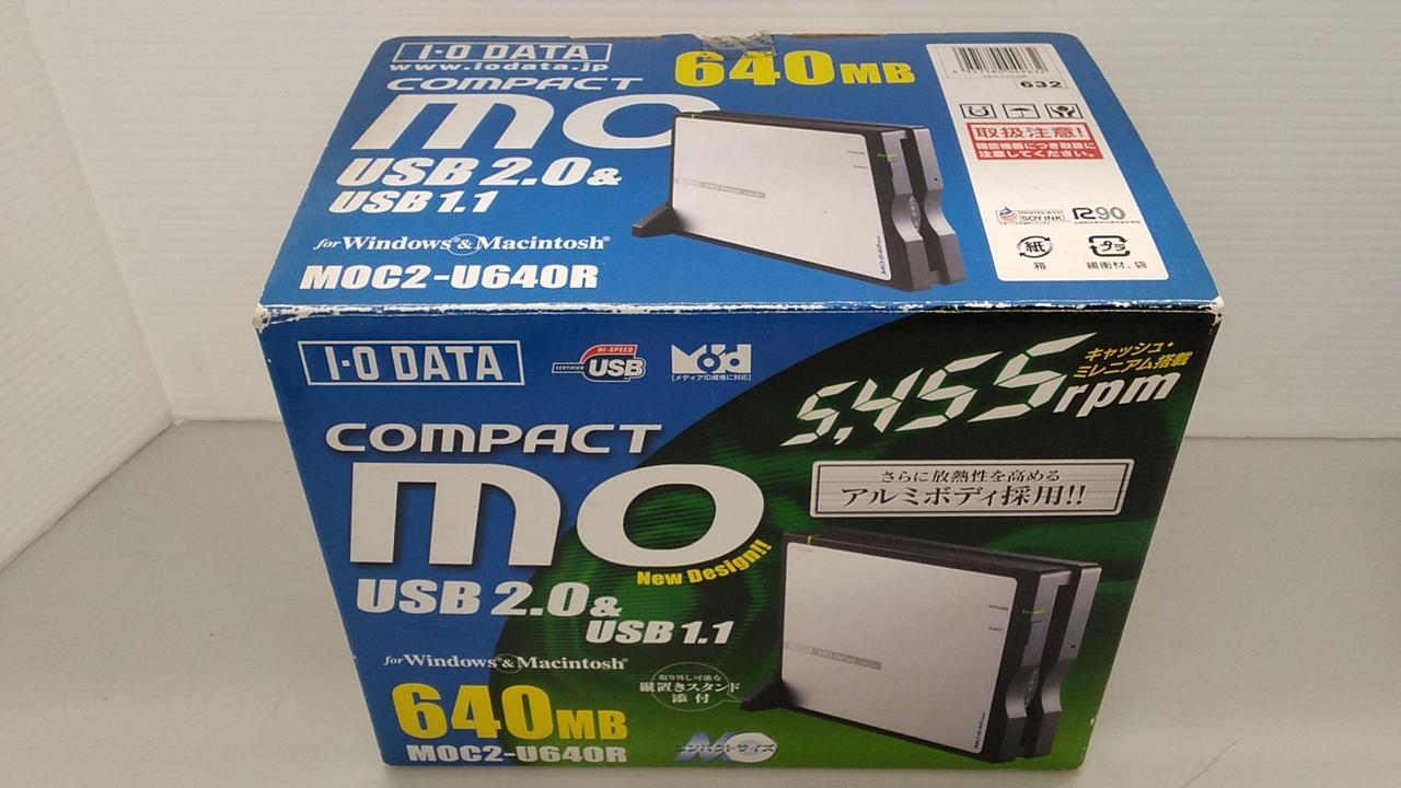 アイオーデータキキ(I・O DATA)|MOドライブ|HARDOFFオフモール