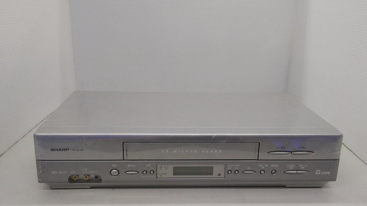 シャープ VC-GH20 ビデオテープレコーダー 付属品あり シャープ VC-GH20 ビデオテープレコーダー 付属品あり Amazon