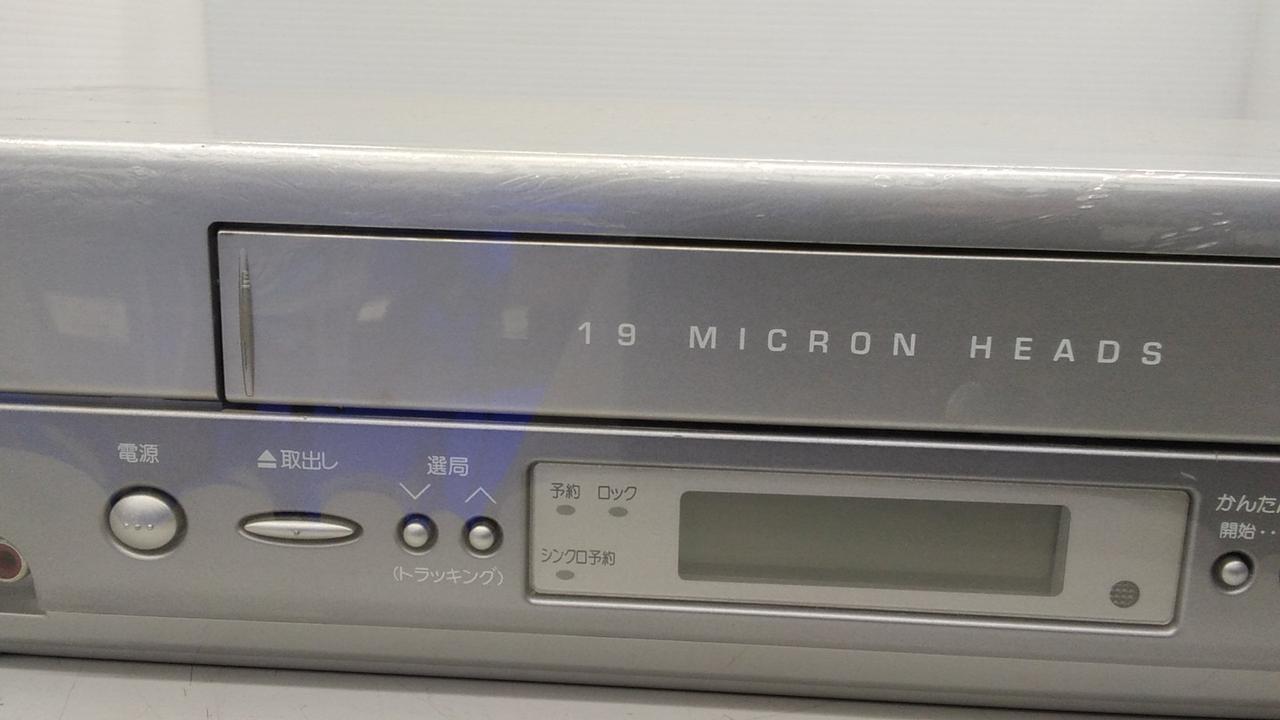 シャープSVHSビデオデッキ　３６０倍速　高速　動作確認済 値下げ シャープ(SHARP)|VHSビデオデッキ|HARDOFFオフモール（オフモ
