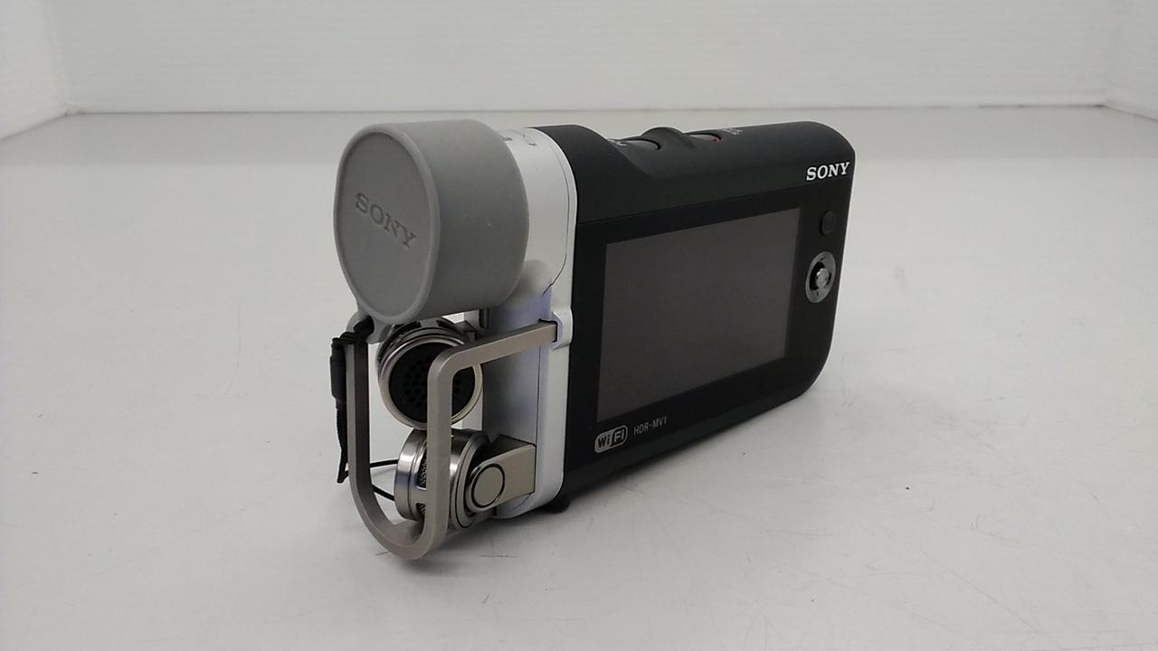【美品】SONY HDR-MV1 ミュージックビデオレコーダー Amazon.co.jp: SONY ビデオカメラ HDR-MV1 ブラック
