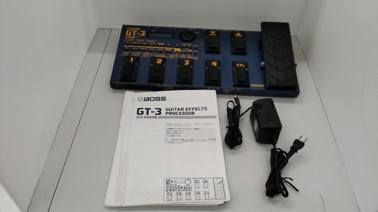 BOSS GT-3 マルチエフェクター (ボード付) Amazon.co.jp: BOSS ボス ギター用マルチエフェクター GT-3