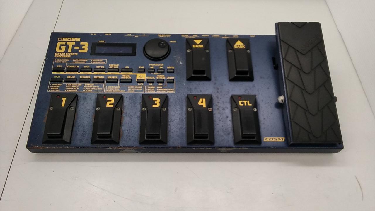 マルチエフェクター　BOSS  GT-3 Amazon.co.jp: BOSS ボス ギター用マルチエフェクター GT-3