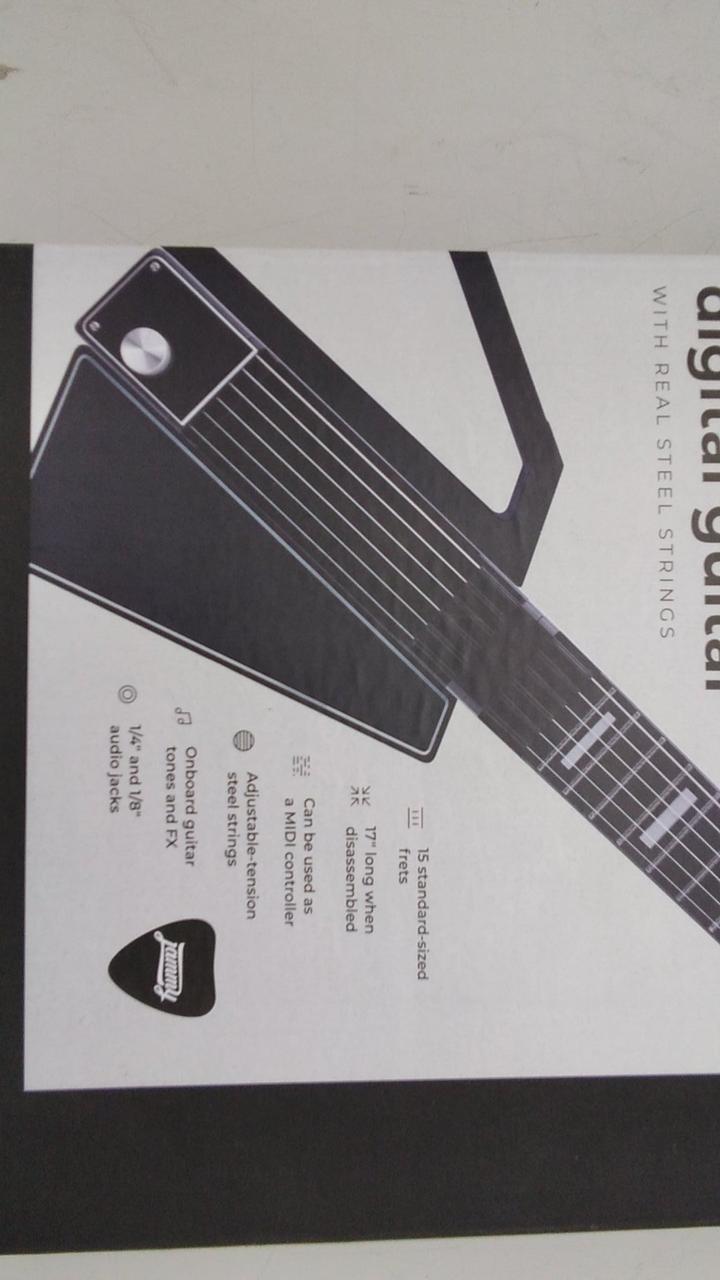 【超美品！】 Jammy  MIDIギター JG-001 ポータブルギター ポータブルギター Jammy Guitar JG-001 MIDI - メルカリ