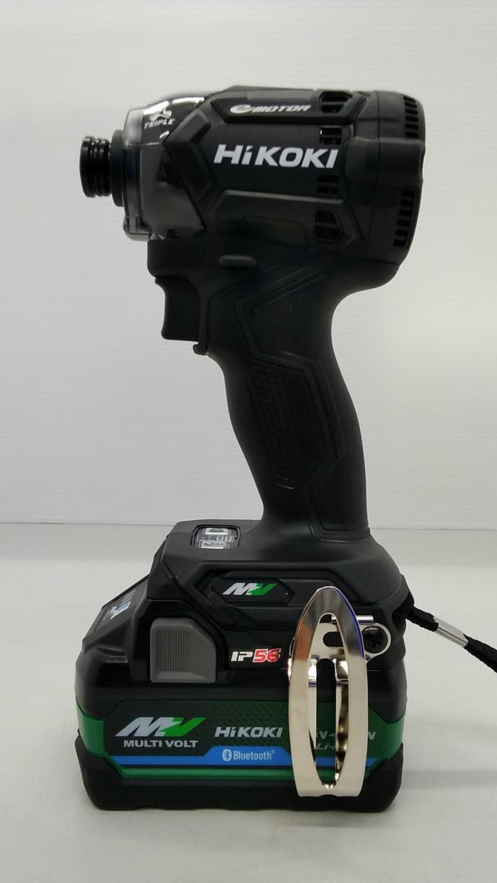 ［定価2万円以上］HIKOKI インパクトドライバー ハイコーキ(日立工機) WH36DC (2XP) マルチボルト コードレス