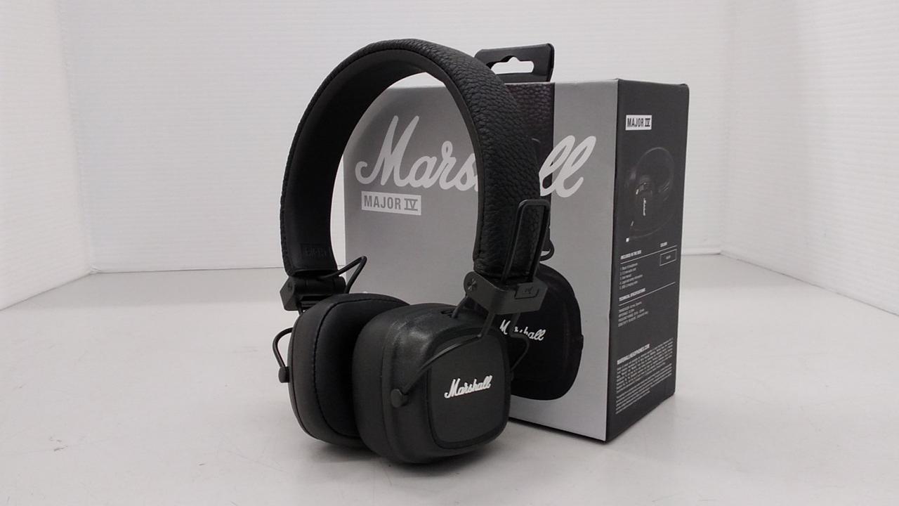 Marshall Bluetooth ヘッドフォン 黒 Marshall（アンプ） Marshall マーシャル ワイヤレスヘッドホン