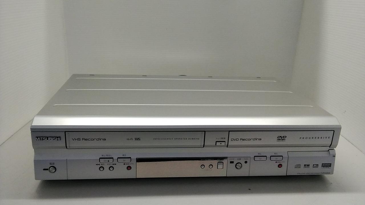 MITSUBISHI DVR-S310 ビデオ一体型DVDレコーダー MITSUBISHI ビデオ一体型DVDビデオレコーダー（DVR-S310