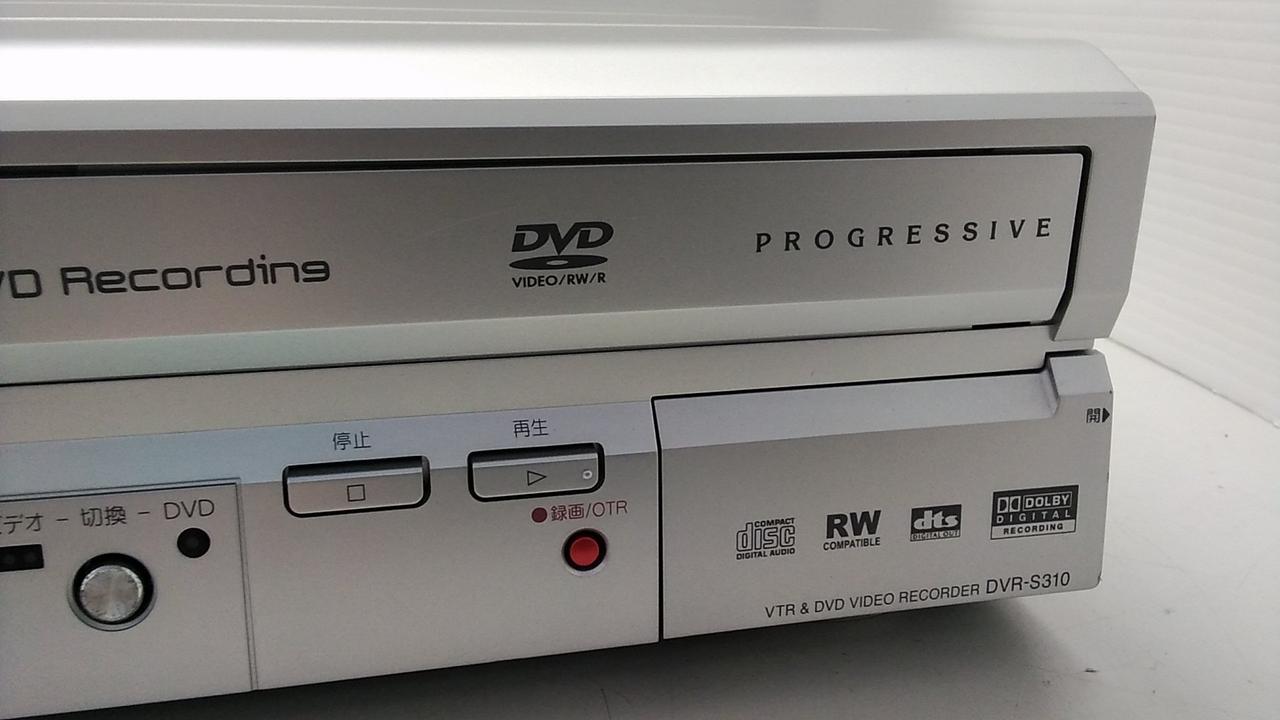 MITSUBISHI ビデオ一体型DVDビデオレコーダー DVR-S310 MITSUBISHI ビデオ一体型DVDビデオレコーダー（DVR-S310