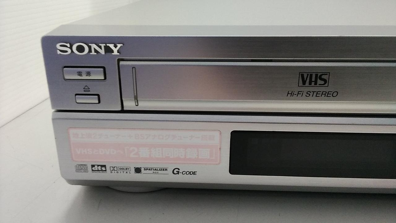 ソニー(SONY)|VHS/DVDレコーダー|HARDOFFオフモール（オフモ