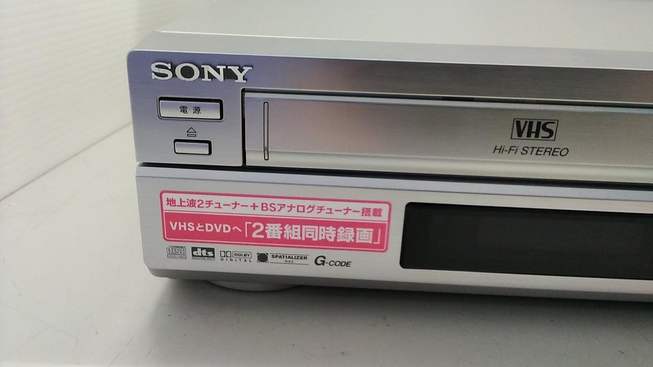 SONY|VHS/DVDレコーダー|HARDOFFオフモール（オフモ