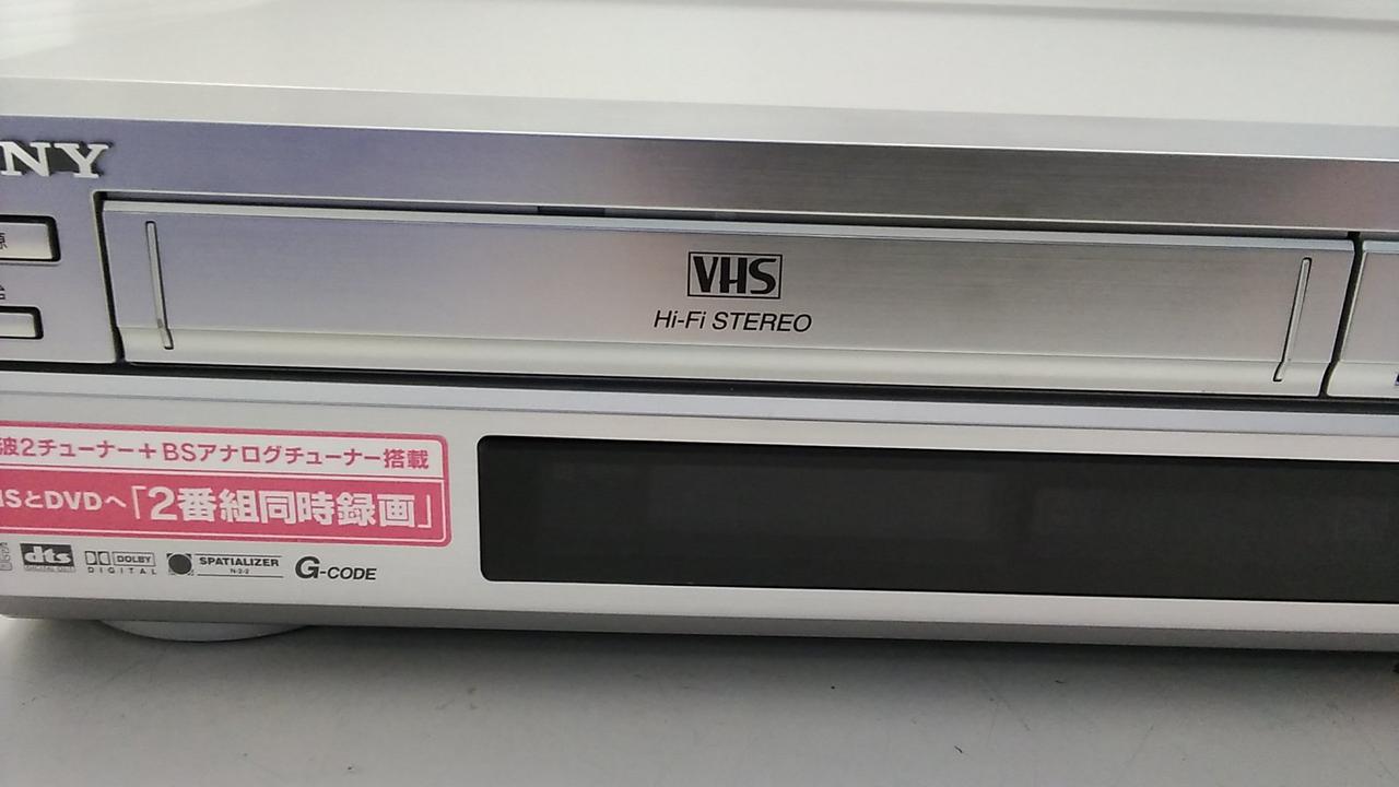 アナログDVDレコーダとVHS,DVD再生デッキ アナログDVDレコーダとVHS,DVD再生デッキ vhs dvd 一体型