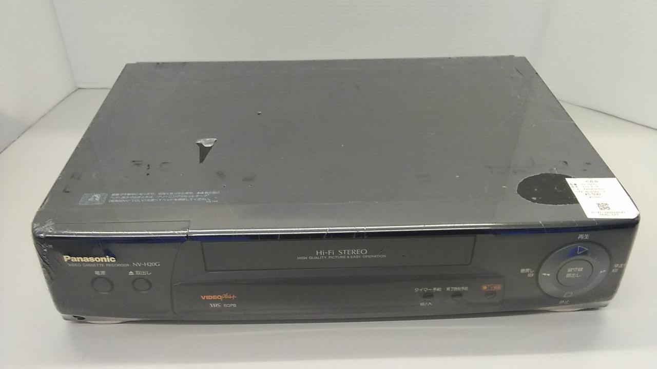 PANASONIC|VHS デッキ|HARDOFFオフモール（オフモ）|2014210000009543