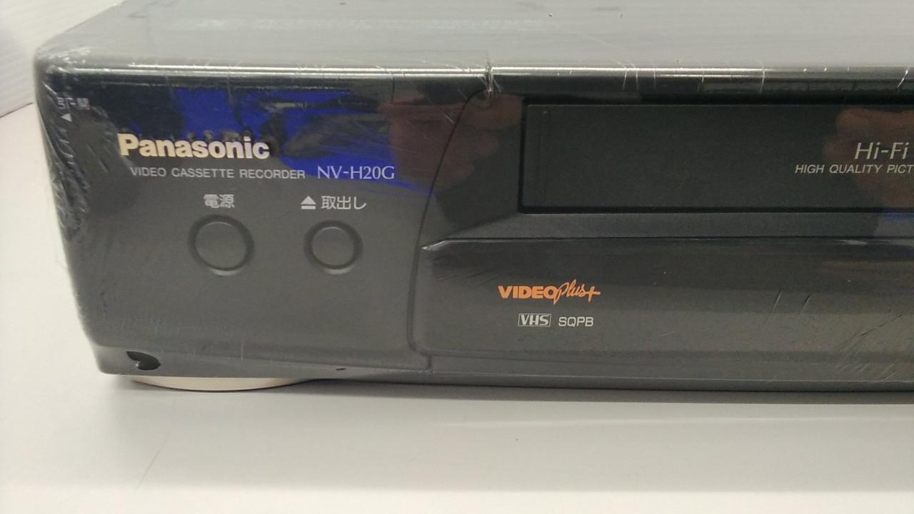 PANASONIC|VHS デッキ|HARDOFFオフモール（オフモ）|2014210000009543