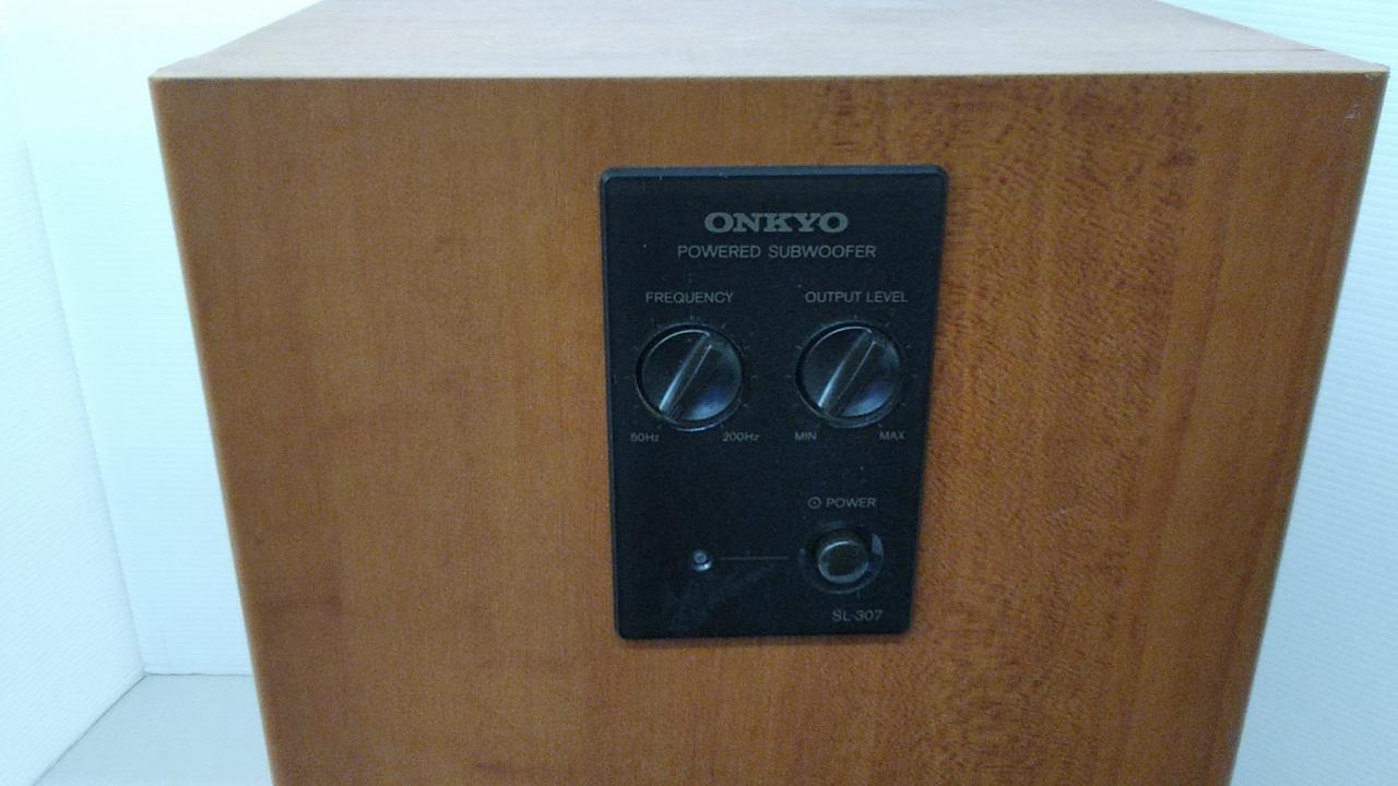 ONKYO|サブウーファー|HARDOFFオフモール（オフモ）|2014210000009571