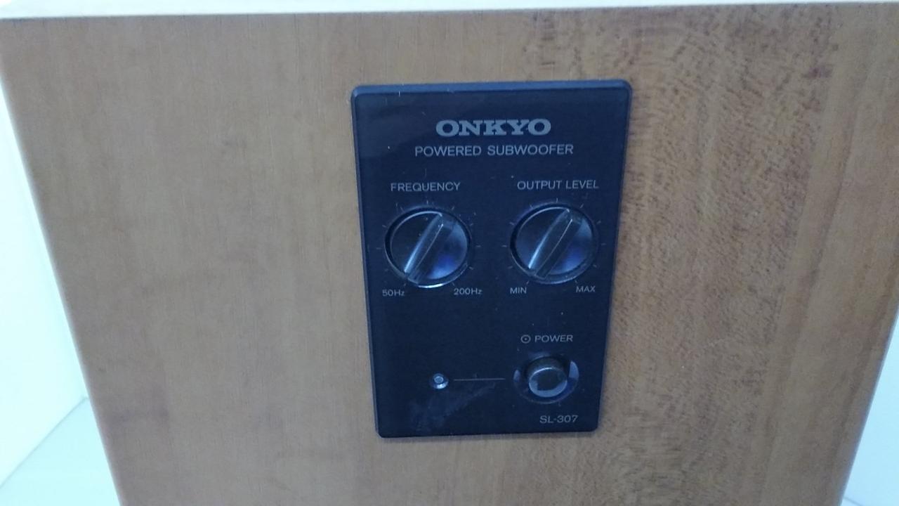 ONKYO|サブウーファー|HARDOFFオフモール（オフモ）|2014210000009571