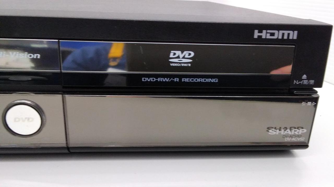 シャープ(SHARP)|HDD/VHS/DVD一体型レコーダー|【ハードオフ公式通販