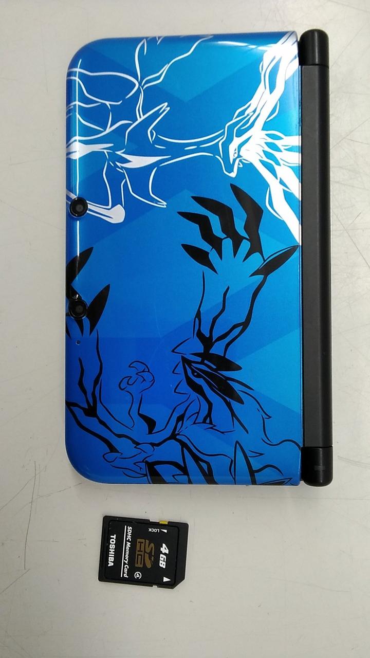 3DSLL ポケモンＸ仕様