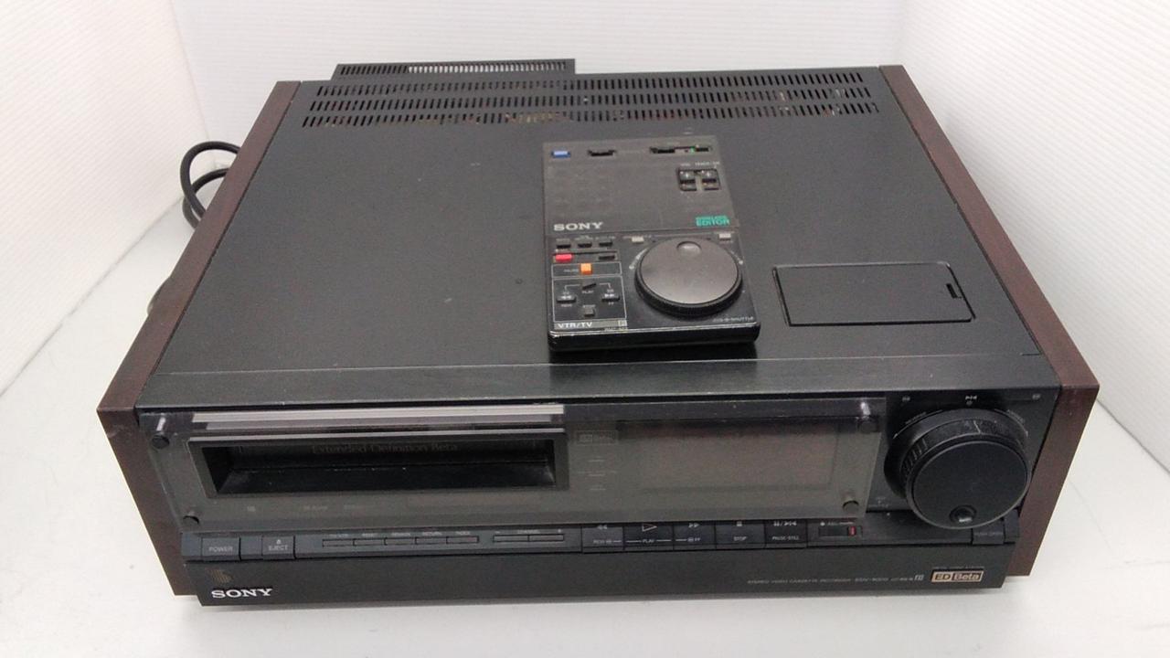 SONY|Βビデオデッキ（ベータビデオデッキ）|【ハードオフ公式通販