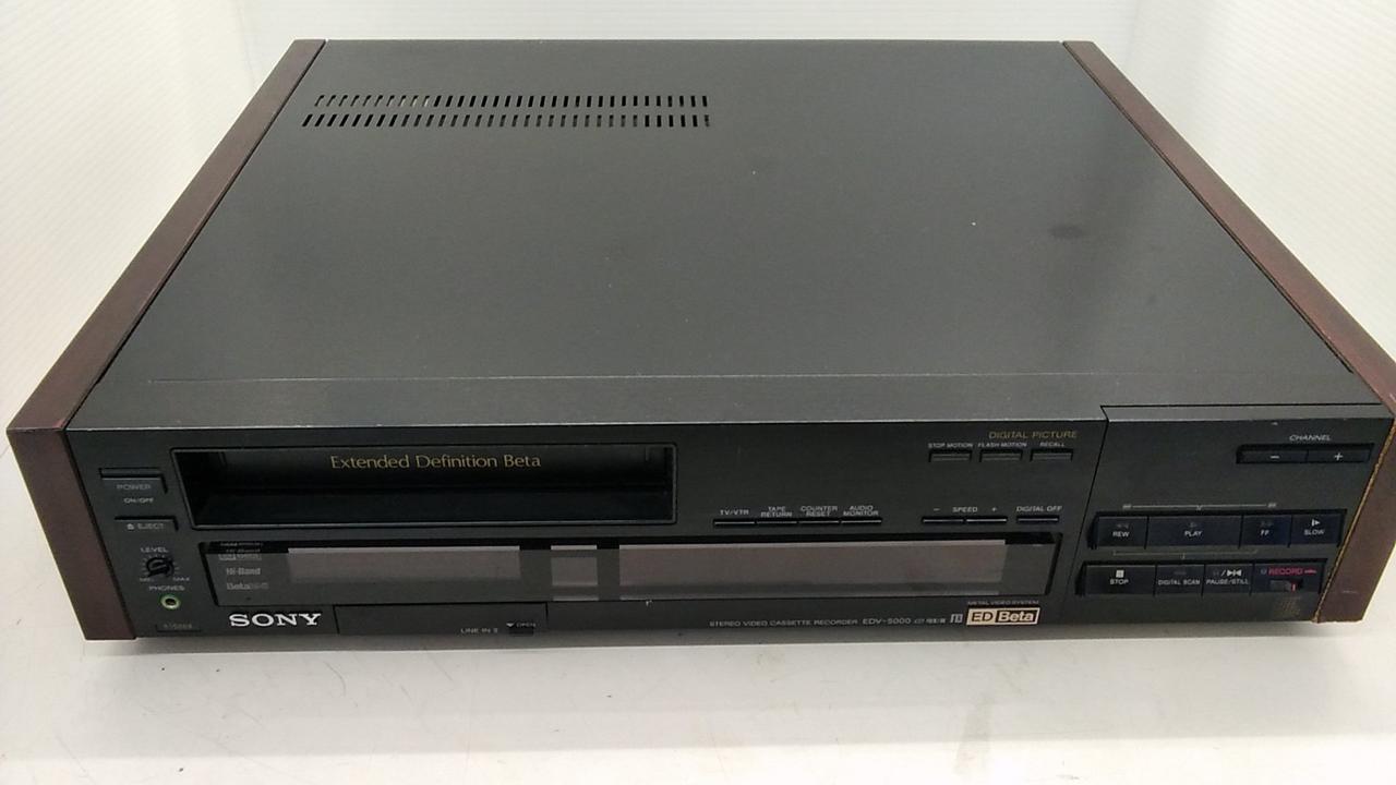 ソニー(SONY)|Βビデオデッキ（ベータビデオデッキ）|【ハードオフ公式