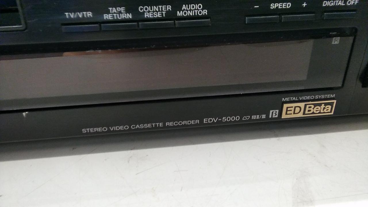 ソニー(SONY)|Βビデオデッキ（ベータビデオデッキ）|【ハードオフ公式