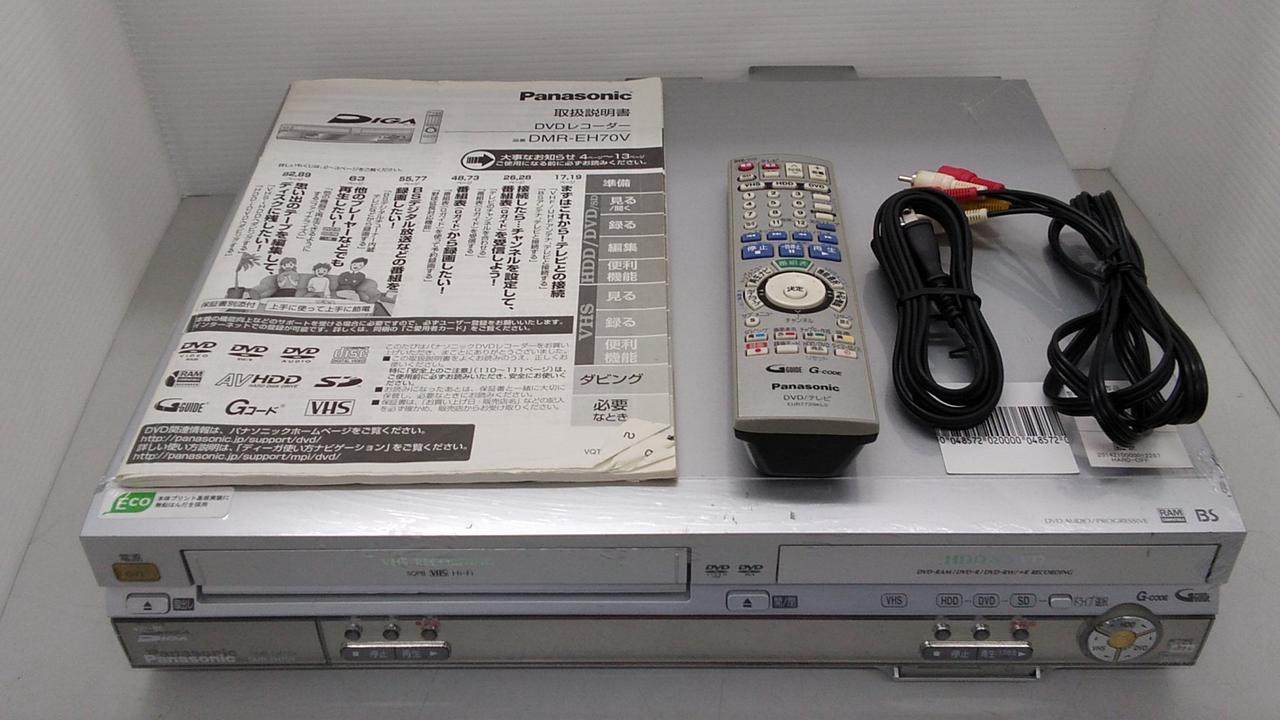 PANASONIC|VHS/DVD一体型デッキ|【ハードオフ公式通販】オフモール