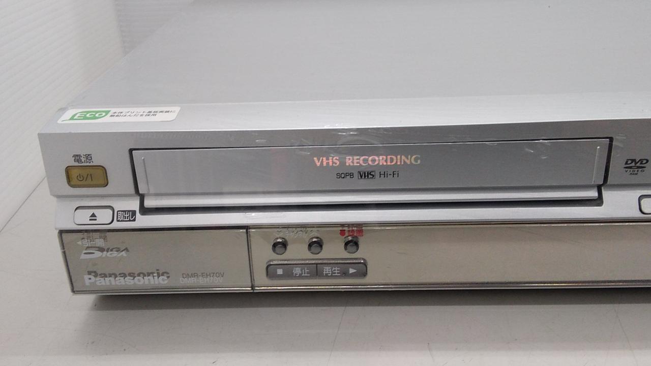 PANASONIC|VHS/DVD一体型デッキ|【ハードオフ公式通販】オフモール