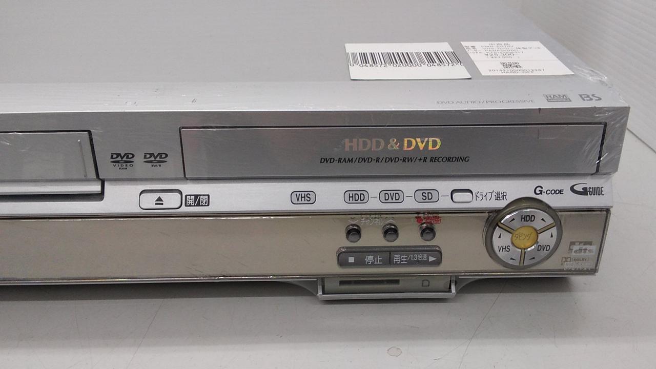 PANASONIC|VHS/DVD一体型デッキ|【ハードオフ公式通販】オフモール