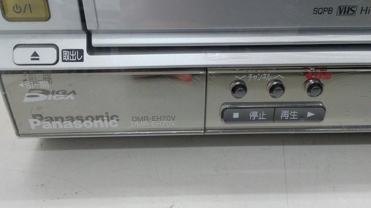 PANASONIC|VHS/DVD一体型デッキ|【ハードオフ公式通販】オフモール