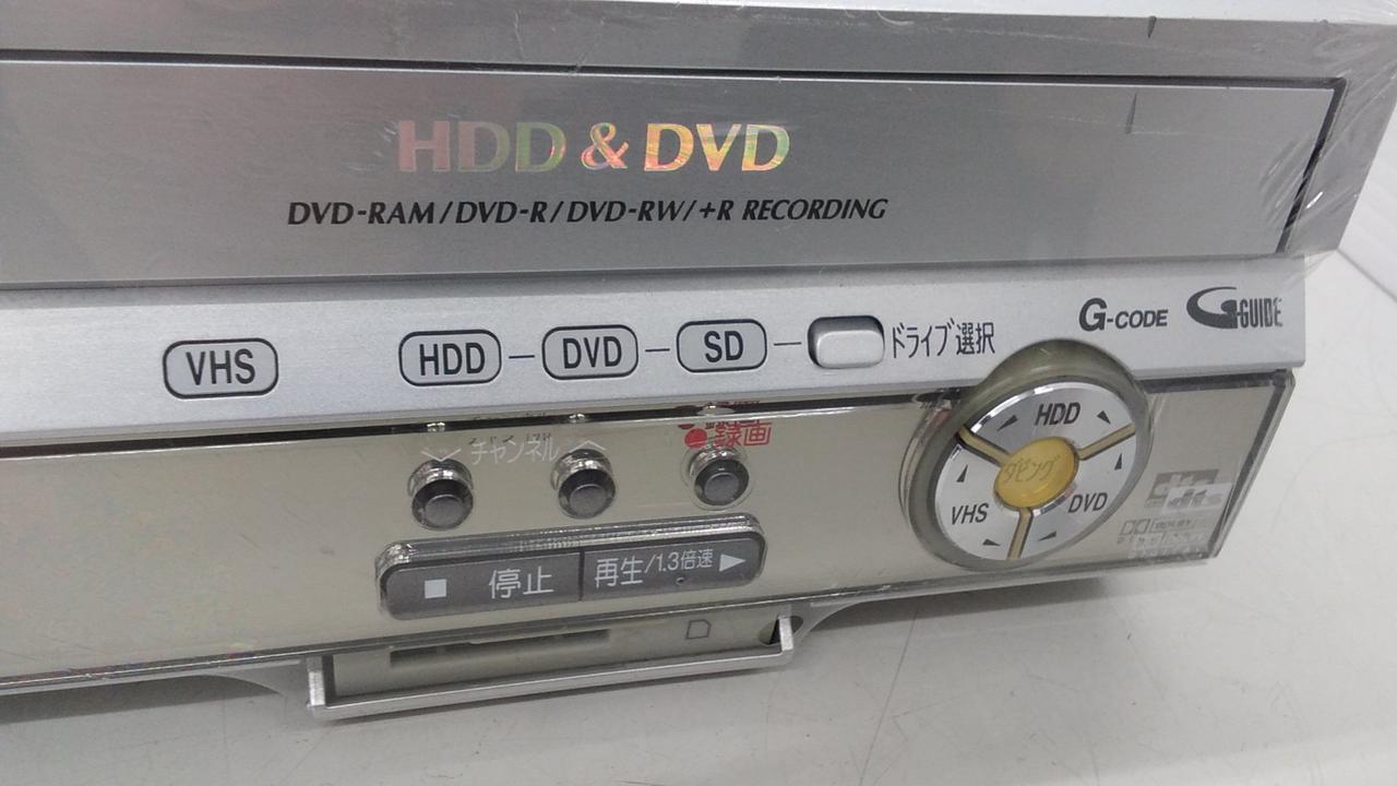 PANASONIC|VHS/DVD一体型デッキ|【ハードオフ公式通販】オフモール