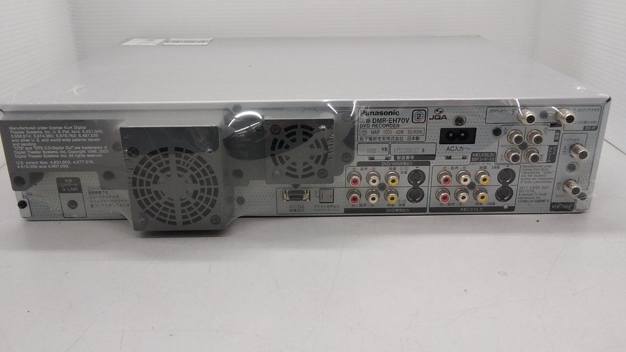 PANASONIC|VHS/DVD一体型デッキ|【ハードオフ公式通販】オフモール