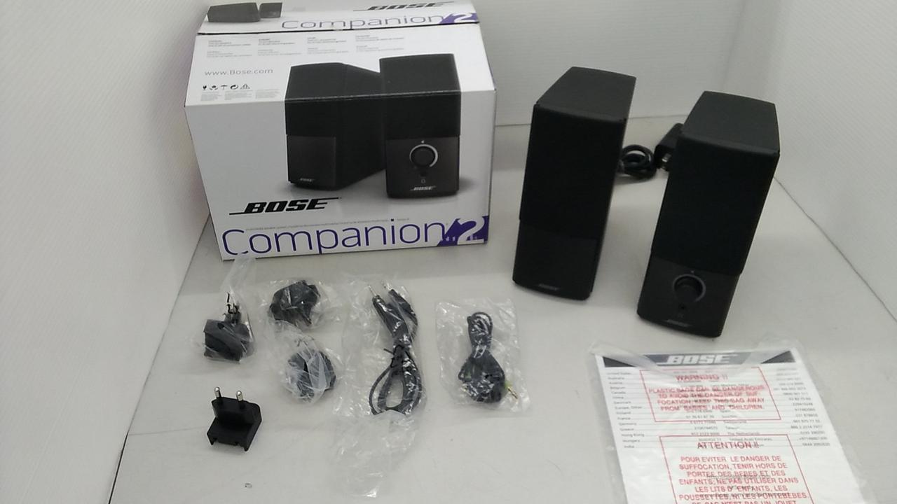 BOSE|PC スピーカー|【ハードオフ公式通販】オフモール|2014210000016084