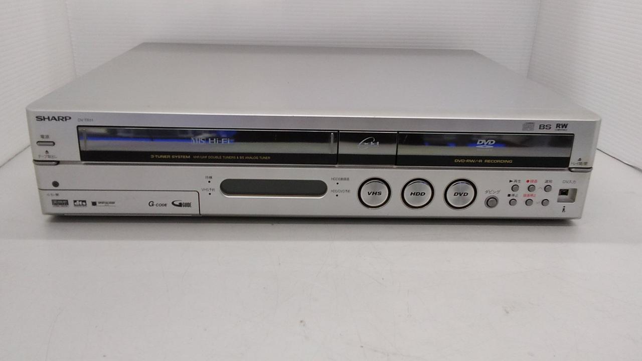 レコーダー SHARP HDD/VHS/DVD SHARP|VHS/DVD/HDDデッキ|【ハードオフ公式通販】オフモール