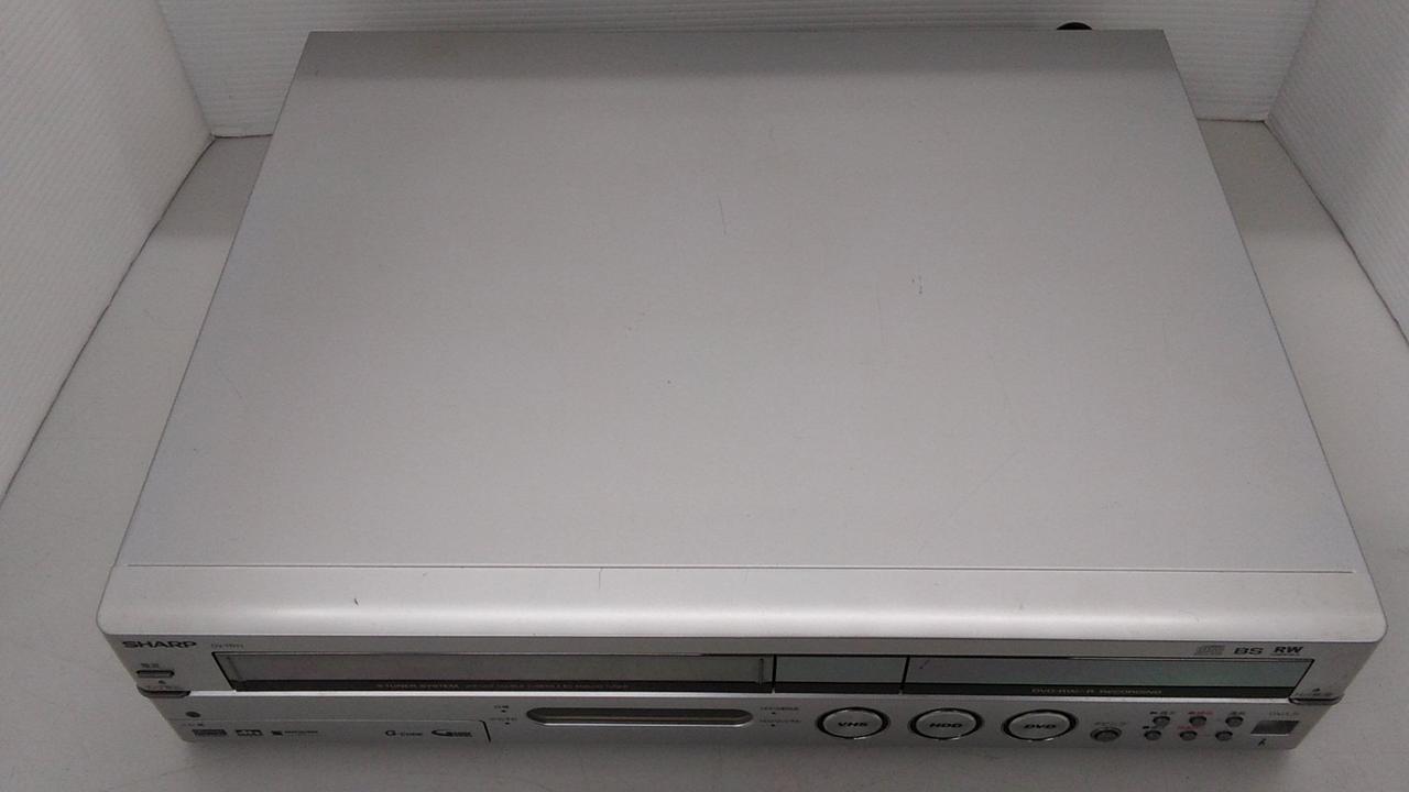 SHARP|VHS/DVD/HDDデッキ|【ハードオフ公式通販】オフモール