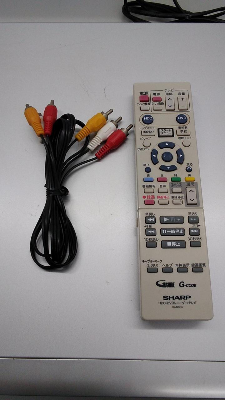 着払い発送！部品取りジャンク品！SHARPビデオ、DVD、HDDデッキ SHARP|VHS/DVD/HDDデッキ|【ハードオフ公式通販】オフモール