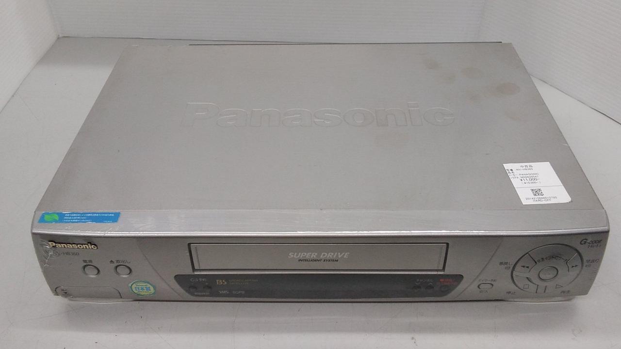 PANASONIC|VHSビデオデッキ|【ハードオフ公式通販】オフモール