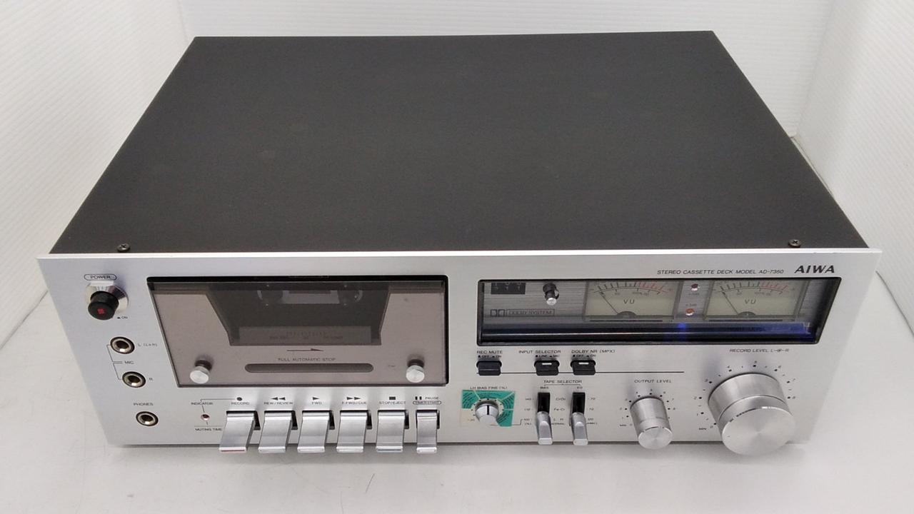 AIWA|カセットデッキ|【ハードオフ公式通販】オフモール|2014210000016822