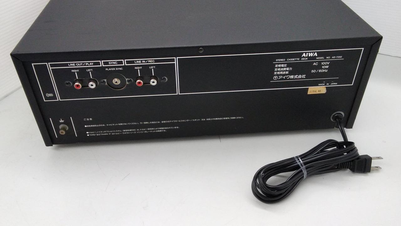 AIWA|カセットデッキ|【ハードオフ公式通販】オフモール|2014210000016822