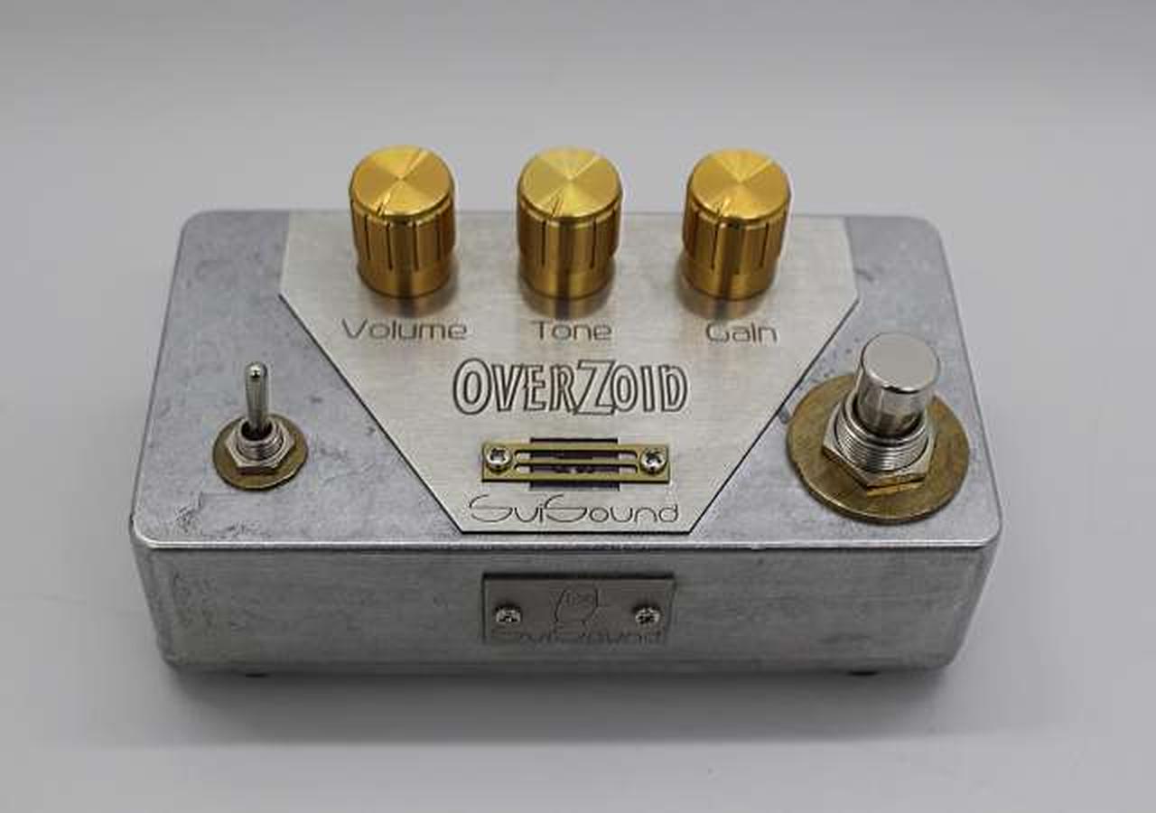 SVI sound overzoid エフェクター 【公式通販】