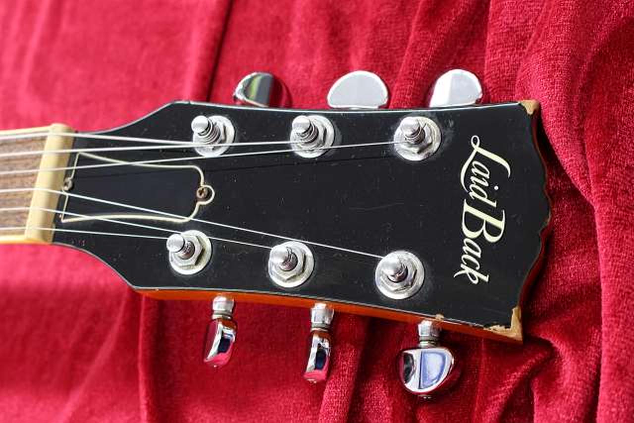 島村楽器 オリジナルブランド Laid Back レスポールタイプ Laid Back LPC450BLK レスポールカスタムタイプ